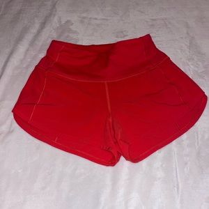 lululemon speed up shorts